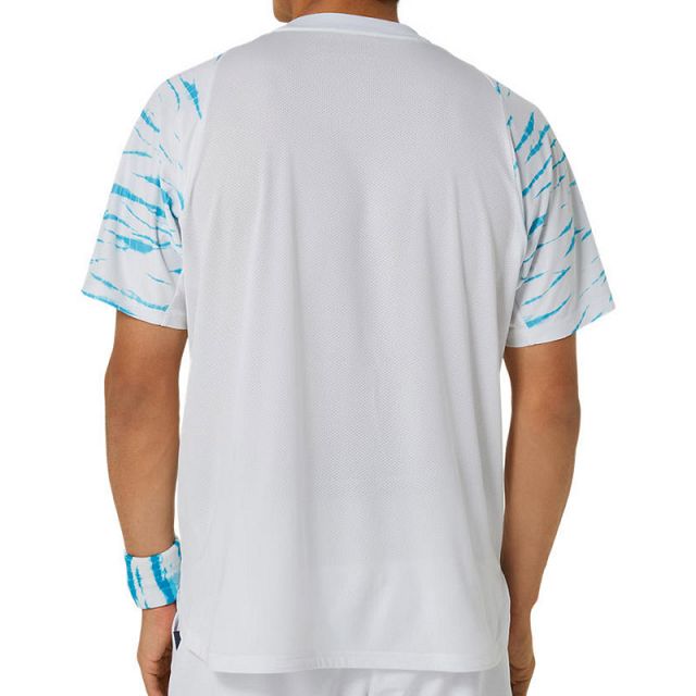 ASICS Game SS Top Brilliant White