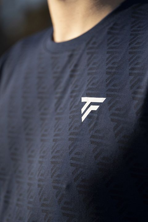 Tecnifibre Graphic Tee Stretch Marine