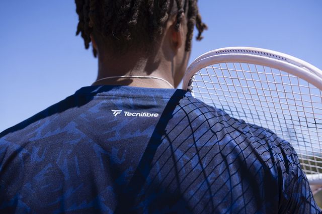 Tecnifibre X-Loop Tee Marine