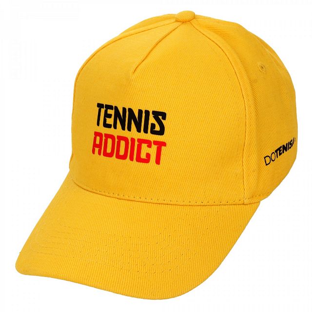 Tennis Addict Promo Strapback Cap Yellow