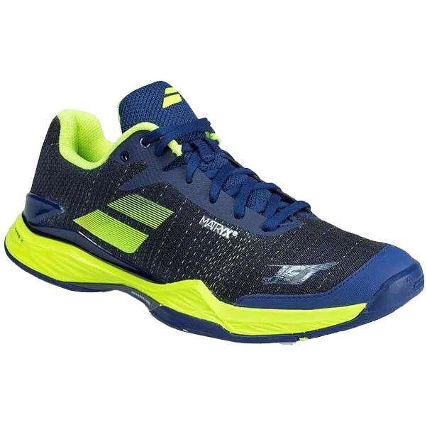Babolat Jet Mach II Clay Estate Blue / Fluo Yellow