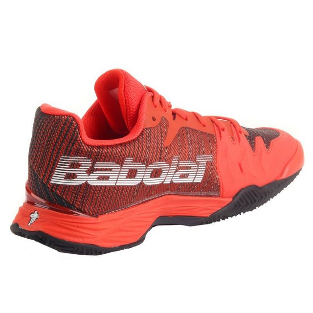 Babolat Jet Mach II Clay Orange / Black