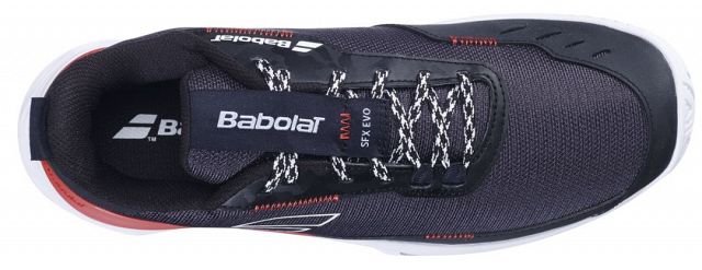 Babolat SFX Evo Clay Black / Fiesta Red