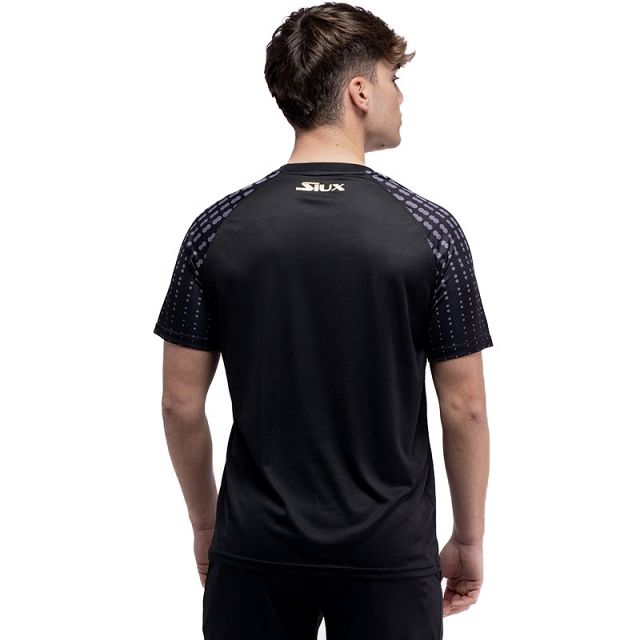 Siux T-Shirt Club Black