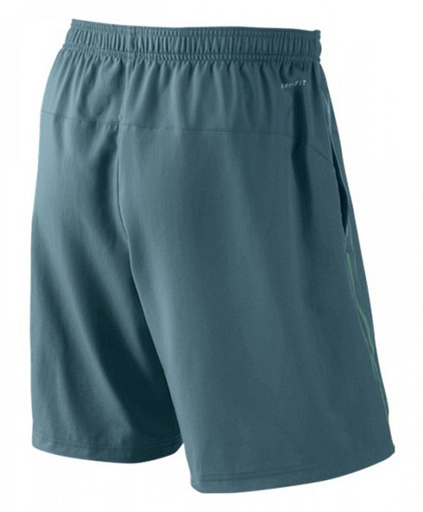 Nike Power 9in Woven Short Turquoise