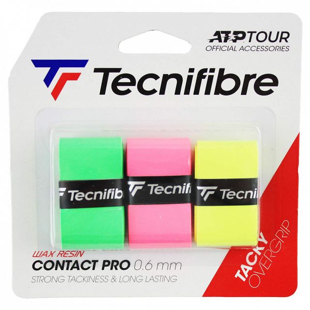 Tecnifibre Contact Pro 3Pack Color