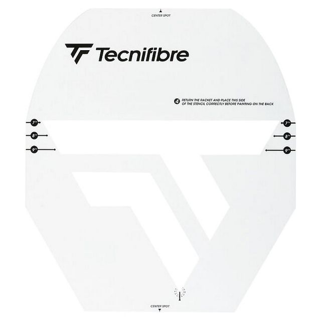Tecnifibre Stencil Tennis - Szablon