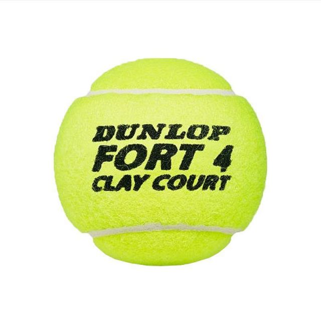 Dunlop Fort Clay Court 2x4 szt.
