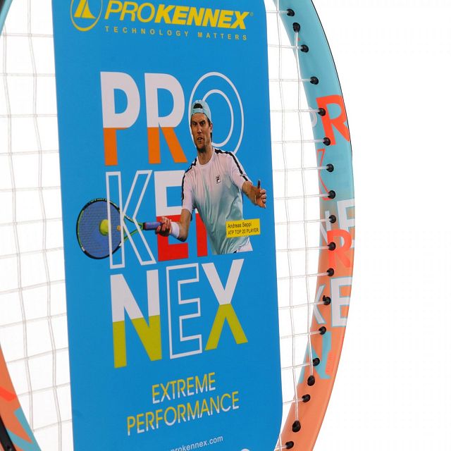ProKennex Ace Jr 19 Orange / Blue