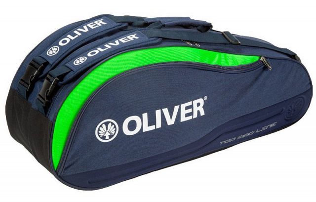 Oliver Top Pro Racketbag 6R Blue / Green
