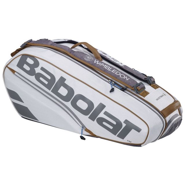 Babolat Thermobag Pure Wimbledon 6R White