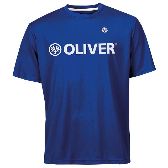 Oliver Active T-Shirt Blue