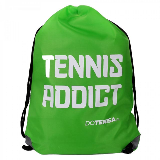 Tennis Addict Promo Easygo Sack Green