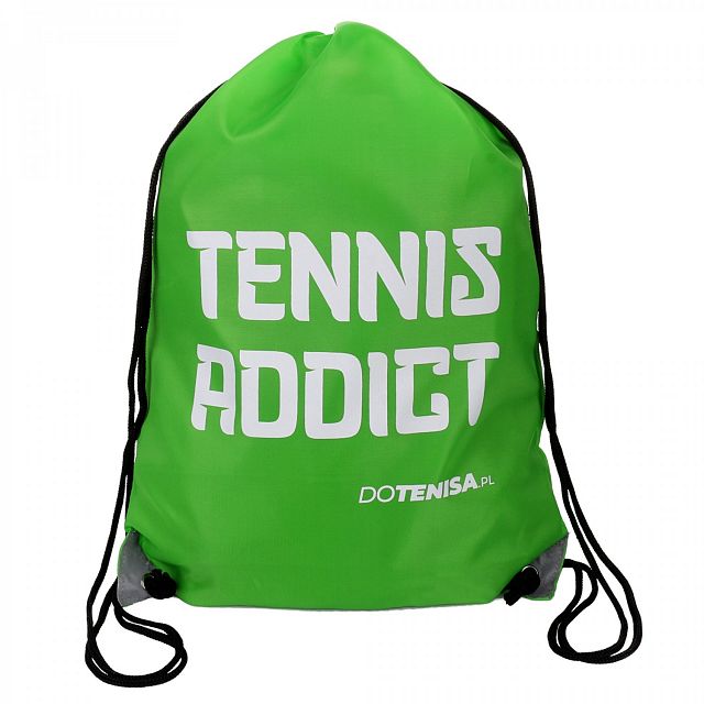 Tennis Addict Promo Easygo Sack Green