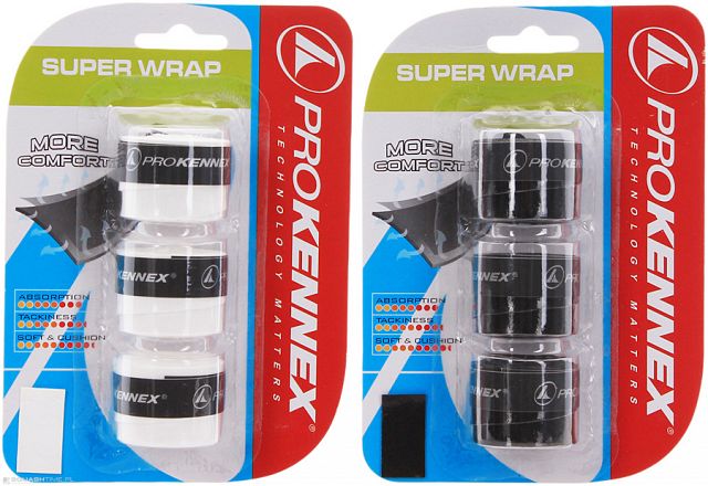 ProKennex Super Wrap Overgrip 3Pack