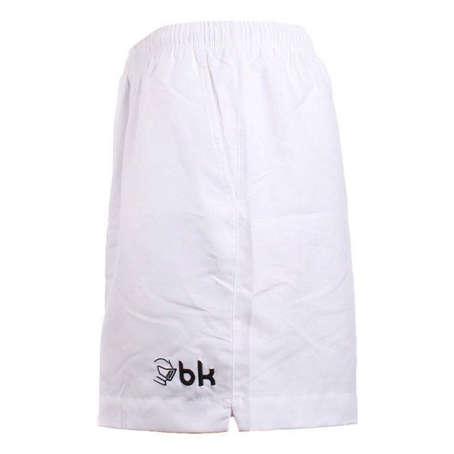 Black Knight Microfibre Shorts White