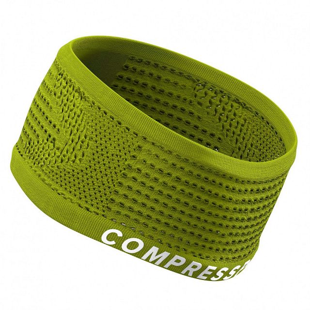Compressport Headband On/Off Lime