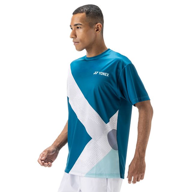 Yonex Practice T-Shirt 0044 Blue Green