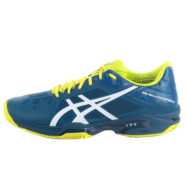 ASICS Gel-Solution Speed 3 Clay Ink Blue