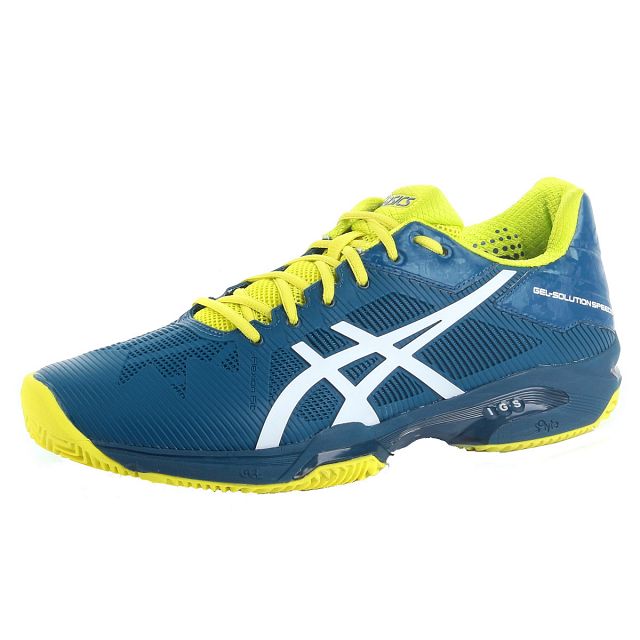 ASICS Gel-Solution Speed 3 Clay Ink Blue