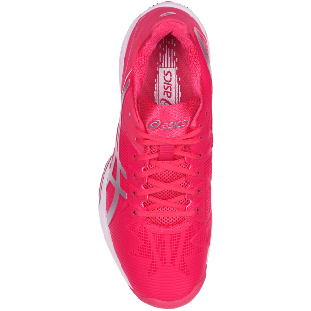 ASICS Gel-Solution Speed 3 Clay Rouge Red / Silver / White