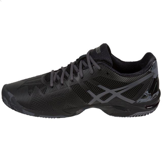 ASICS Gel-Solution Speed 3 LE Clay Black