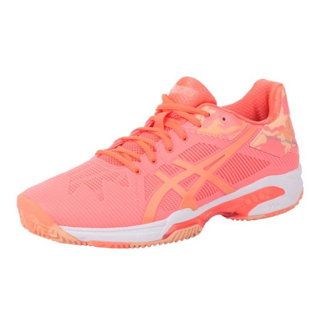 ASICS Gel-Solution Speed 3 Clay L.E. Flash Coral