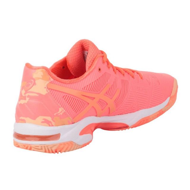ASICS Gel-Solution Speed 3 Clay L.E. Flash Coral
