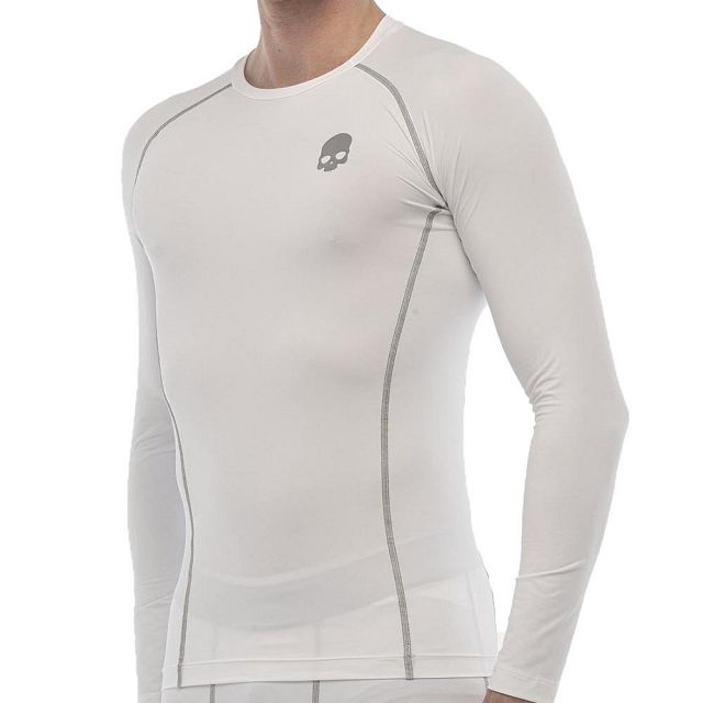 Hydrogen Essential Second Skin Longsleeve White / Grey