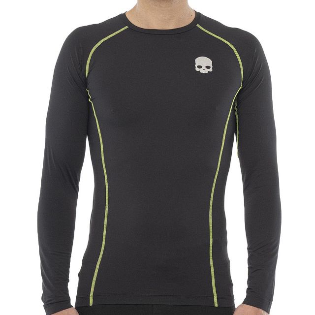 Hydrogen Essential Second Skin Longsleeve Black / Yellow