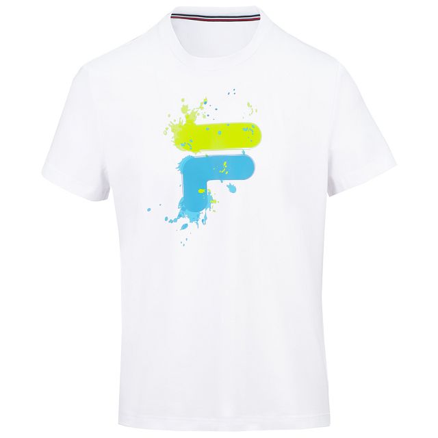 FILA T-Shirt Nevio White