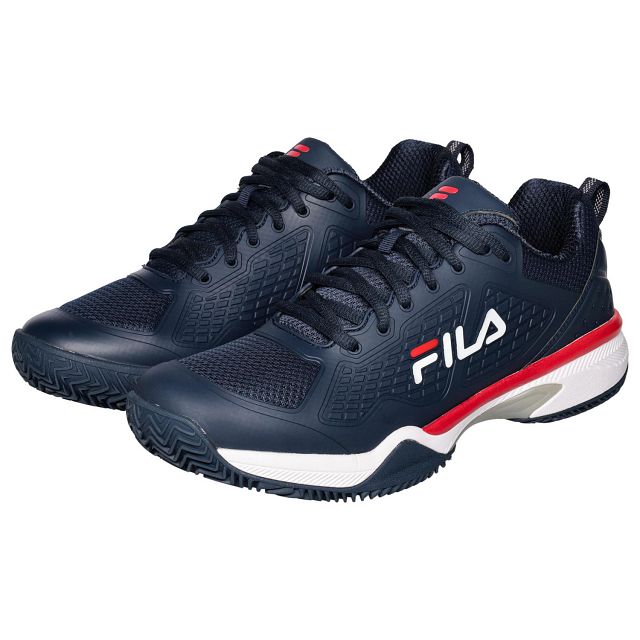 FILA Sabbia Lite 2 Clay Navy / Fila Red / White