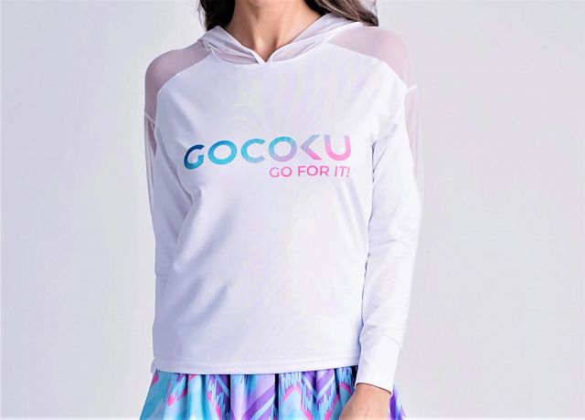 Gocoku Champion Longsleeve White