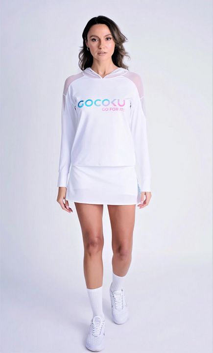 Gocoku Champion Longsleeve White