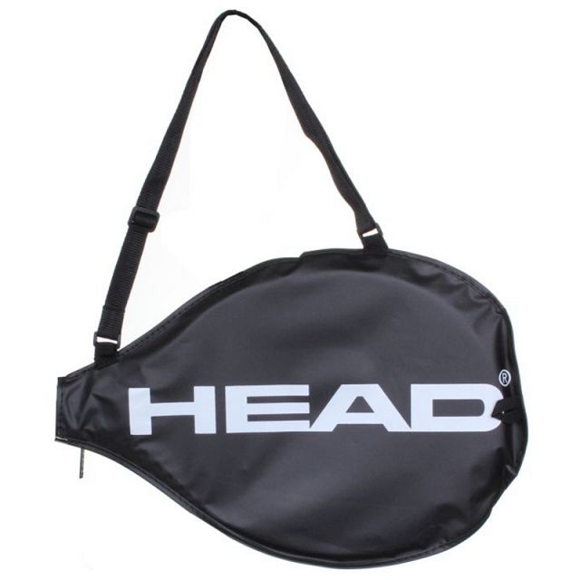 Head Tennis 3/4 Length Cover Black / Transparent - Pokrowiec