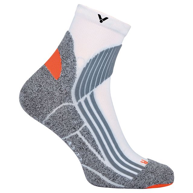 Victor Indoor Explosion Socks 2P White / Gray