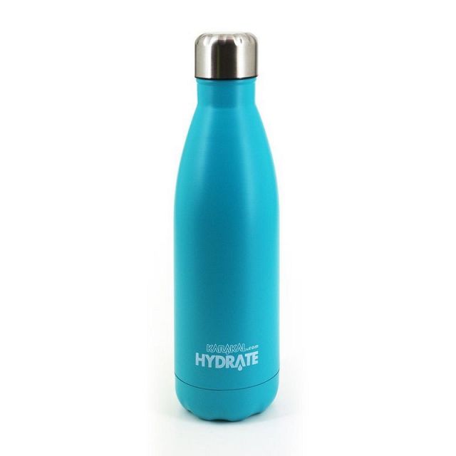 Karakal Water Bottle Cyan