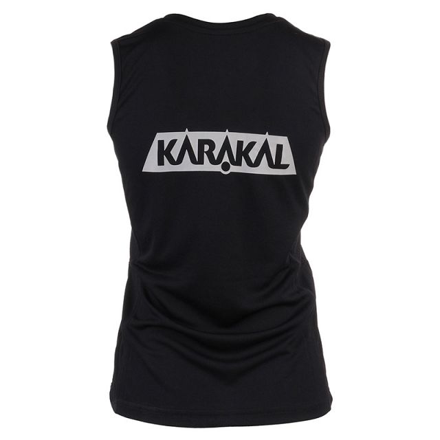 Karakal Pro Tour Ladies Vest Black / Graphite
