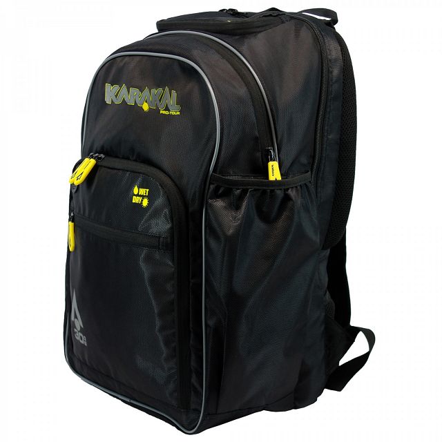 Karakal Pro Tour 30 Backpack 2.0 - Black