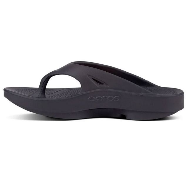 OOFOS OOriginal Recovery Sandals Black