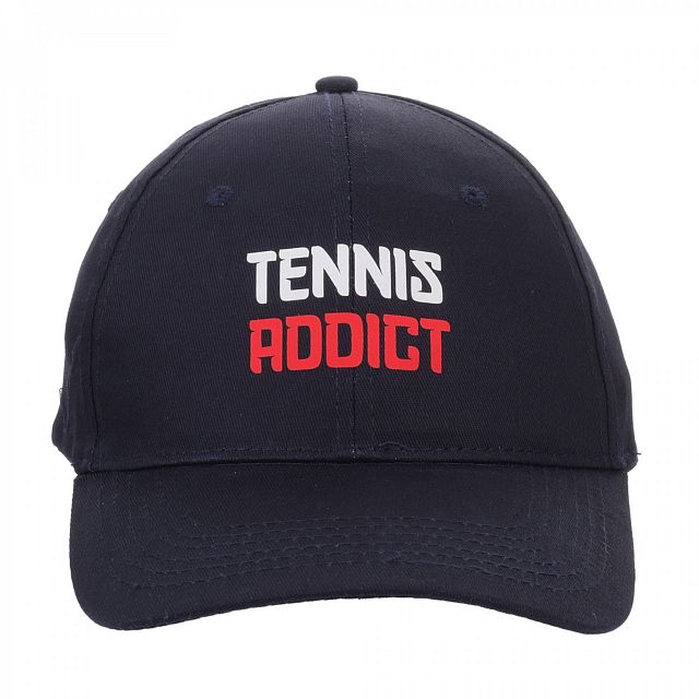 Tennis Addict Promo Strapback Cap Navy