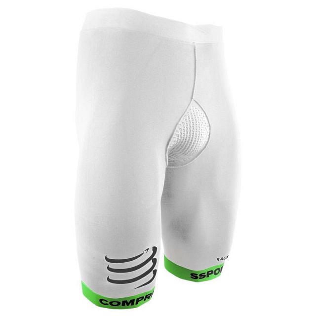 Compressport Racket UW Shorts White
