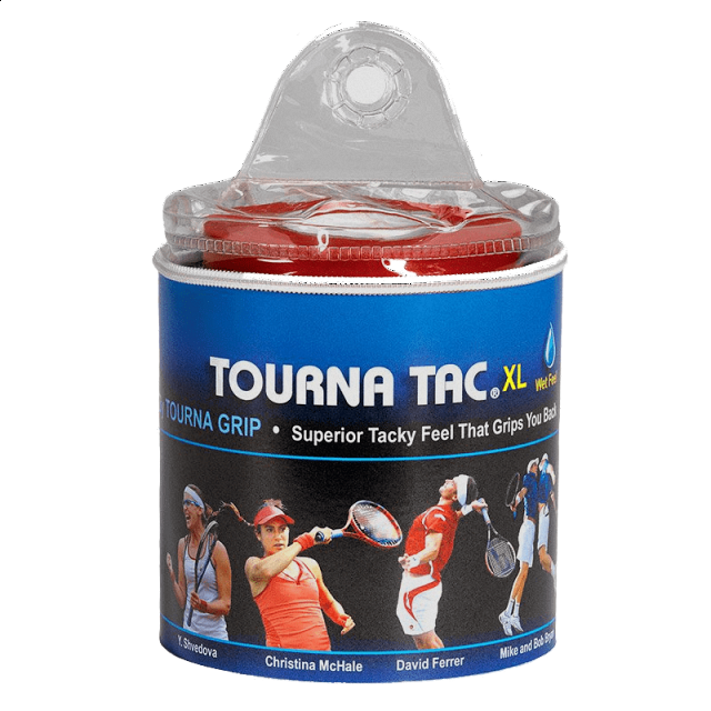 Tourna Tac XL Travel Pouch 30Pack White
