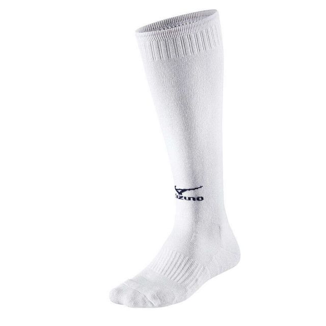Mizuno Comf VB Long Socks White