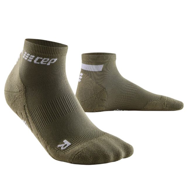 CEP Low Cut Socks 4.0 Olive