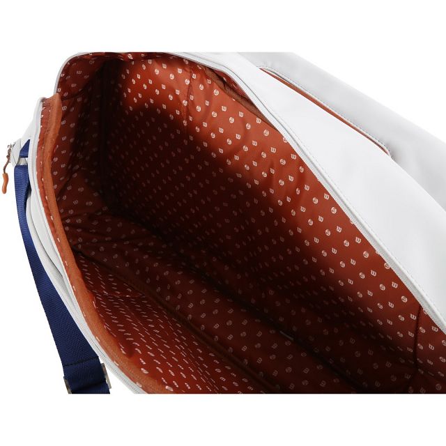 Wilson Roland Garros Premium Thermobag 9R Oyster / Navy