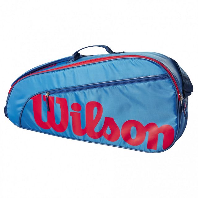 Wilson Junior 3 Pack Racketbag Blue / Orange