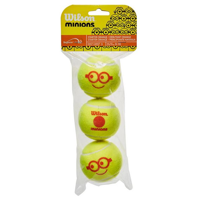 Wilson Minions Starter Orange Ball (Stage 2) 3B