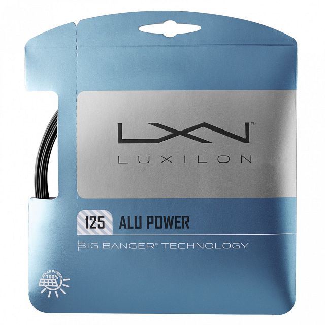 Luxilon Alu Power 125 Black