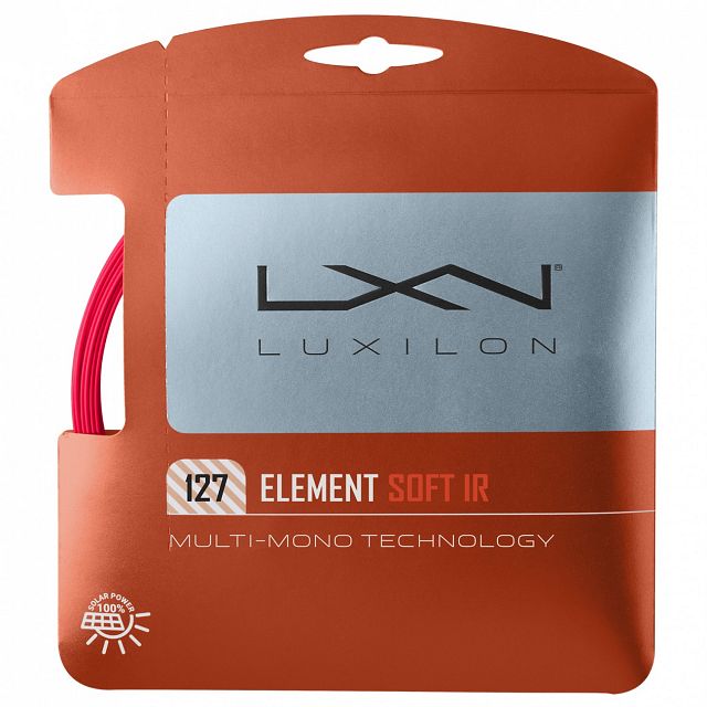 Luxilon Element IR Soft 127 Red